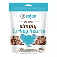 Sojos Simply Turkey - Golosinas Liofilizadas Para Perros, 4.