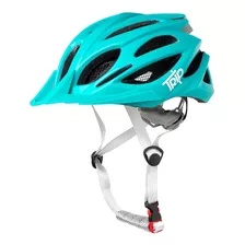 Casco Bicicleta Mtb Blue Trip Talla M