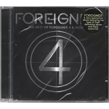 Foreigner - The Best Of Foreigner 4 & More Cd Jewel Case