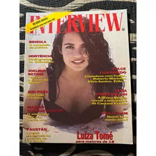 Revista Interview 145 Luiza Tomé Zizi Giulia Gam Vera Hortên