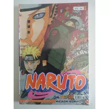 Naruto Ed. 46: Naruto, De Masashi Kishimoto. Série Naruto, Vol. 46. Editora Panini, Capa Mole, Edição 1 Em Português, 2011