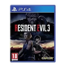 Resident Evil 3 (ps4)