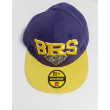 Gorra Bross Original Bordado Modelo Único