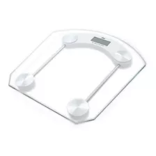 Balanza Digital Mlab Scale Trapeze 9054 Trapecio Hasta 180kg Color Transparente