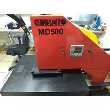 Prensa Termica Plana Chigueto Md500 C/ Cavalete - 110v