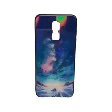 Funda Con Diseño Para Celular Samsung Galaxy J8