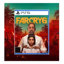 Far Cry 6 - Jogo Lançamento Para Ps5 - Jogo Game Ubisoft