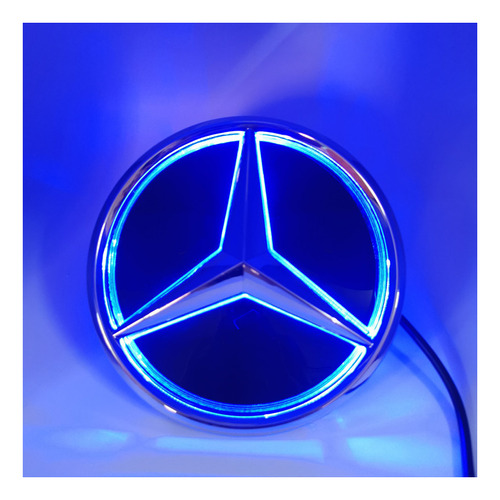 Led Emblema Frontal Aplicado 19-21 Mercedes Benz C A Cla Foto 4