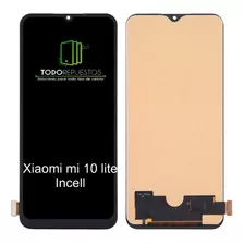 Pantalla Display Celular Xiaomi Mi 10 Lite Incell