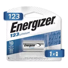 Energizer 123 Pila Blister 1 Unidad