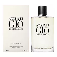 Perfume Acqua Di Gio 200ml Edp Giorgio Armani Sellado