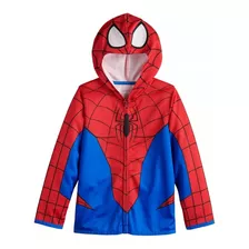 Sudadera Con Zipper Disfraz Marvel Spiderman Hombre Araña