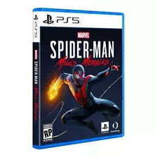 Marvel Spiderman Miles Morales Playstation 5 - Gw041