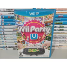 Wii Party U Nintendo Wii U Jogo Original