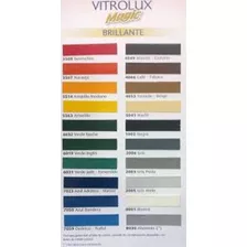 Vitrolux Esmalte Sintetico X4l Colores Pintu Don Luis Mdp