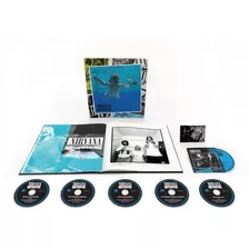 Nirvana Nevermind Super Deluxe Edition Box 5 Cds 1 Blu-ray.