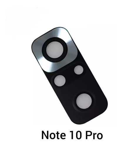 Lente Cámara +adhesivo Xiaomi Redmi Note 10 Pro Tiend Chacao