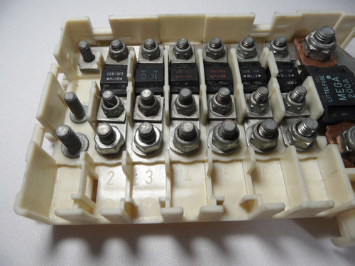 Caja Fusibles Proteccion Midi Original Bmw Serie 5 E39 97-03 Foto 2