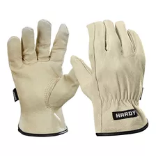 Guantes De Piel P/trabajo Abrasivo Y Pinchazos Seco Y Humedo