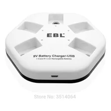 Ebl-503-9v*5 Cargador De Bateria 9v 