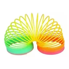 Resorte Mágico Slinky Multicolor Rainbow Juguete Saltarin