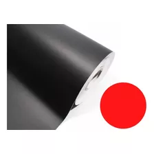 Plastico Adesivo Preto Fosco Papel Parede 45 Cm X 10 Metros