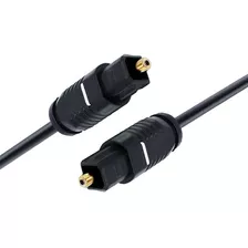 Cable Optico Audio Digital Fibra 1 Metro Smart Tv Equipo 