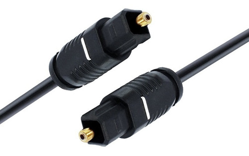 Cable Optico Audio Digital Fibra 1 Metro Smart Tv Equipo