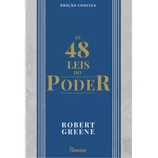 As 48 Leis Do Poder, De Robert Greene. Editora Rocco, Capa Mole Em Português