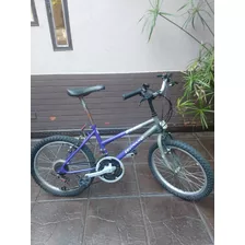 Bicicleta Legnano, Rodado 20, Con Cambios, Usada