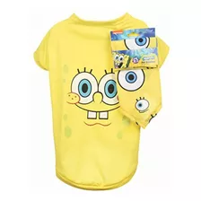 Spongebob Squarepants For Pets Nickelodeon Camisa Amarilla
