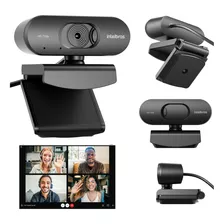 Webcam Com Microfone Embutido Intelbras Cam Hd 720p