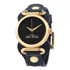 Reloj Mujer Marc Jacobs The Cuff Black Dial Ladies