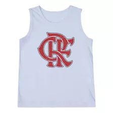 Camisa Camiseta Regata Flamengo Crf Torcedor Masculina