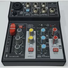 Consola Interface Audio Pc 4can Grabacion Sxm2030