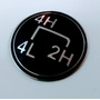 Emblemas Volante Timn Para Vehculos Marca Toyota TOYOTA 4 X 4