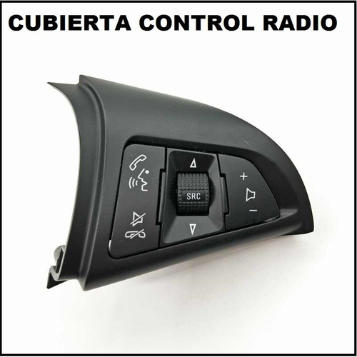 Cubierta Control De Radio Chevrolet Tracker Sonic Cruze Disp Foto 2