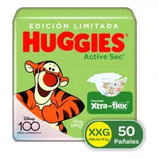 Pañales Huggies Activ Sec 5 50u - Uni - Und a $1678