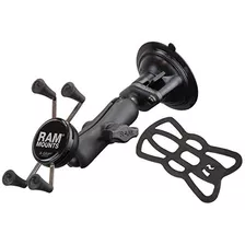 Ram Mounts X Grip Phone Mount Con Twist Lock Ventosa Ba...