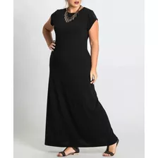 Vestido Longo - Plus Size