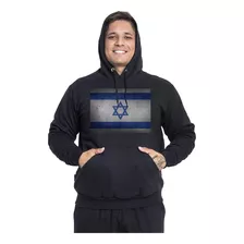 Blusa Moletom Capuz Peluciada De Países Confortável Adultos 