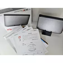 Console Nintendo 3ds Xl Com Caixa Japonês Portátil 3ds Ll Old 