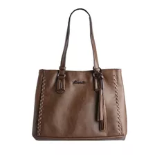 Cartera Zenit! Tipo Tote, Bolso! Eco Cuero 