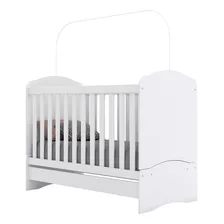 Berço Mini Cama Henn Bala De Menta Branco I02-10