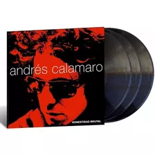 Andres Calamaro Honestidad Brutal Vinilo 3 Lp