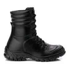 Bota Militar Coturno Masculino Tático Extra Leve Vigilante