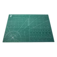 Tabla Plancha Corte A2 Pvc 3 Capas 60x45cm Color Verde