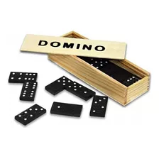 30 Juegos Domino De Madera Económico Mayoreo Juego Mesa