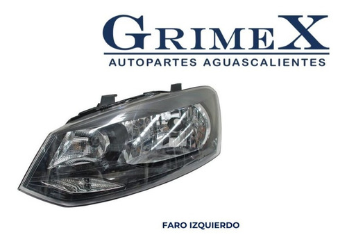 Faro Vw Vento 2014-2015 / Polo 2015-2016 Foto 8