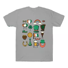 Nueva Playera Festividad Dia San Patricio De Irlanda Patrick